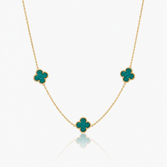 Collar Trebol Alba