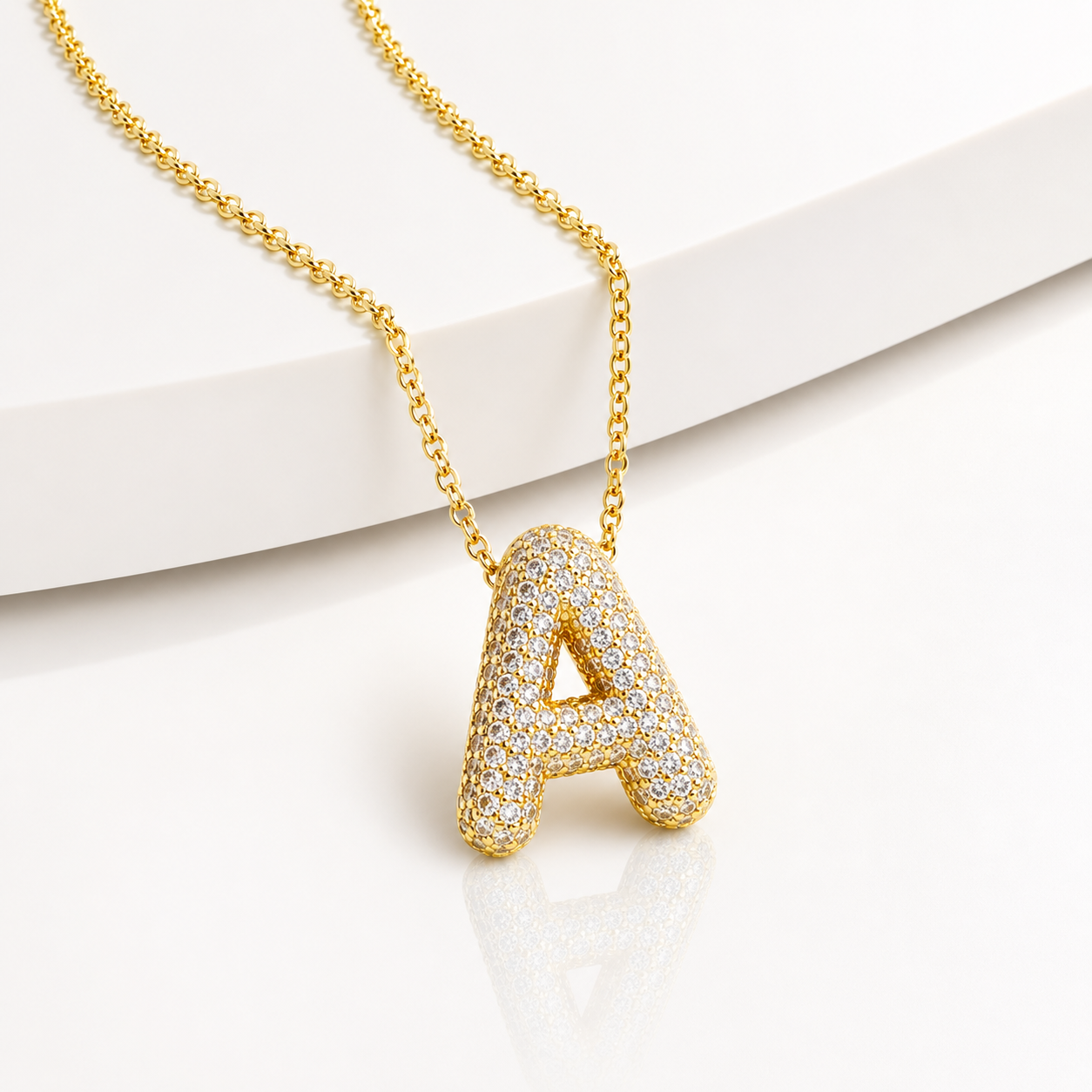 Collar Inicial Lujo