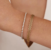 Pulsera Pantera Dorada