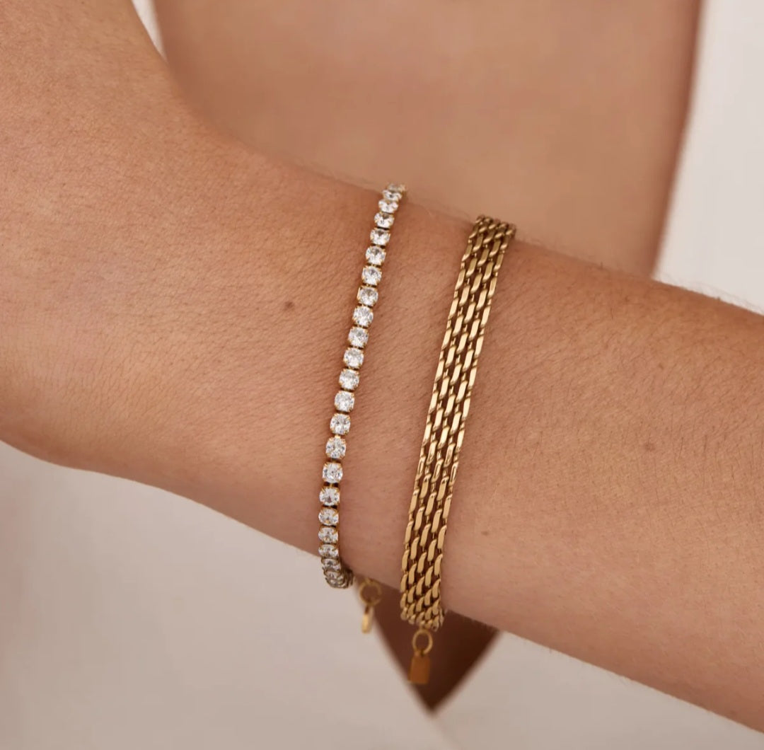 Pulsera Pantera Dorada