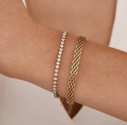 Pulsera Pantera Dorada