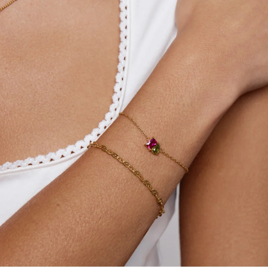 Pulsera Birthstone Beads