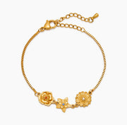 Pulsera Flor Natal