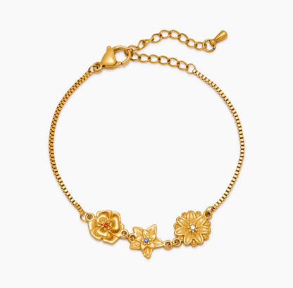 Pulsera Flor Natal