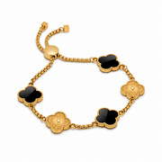 Pulsera Trébol Nácar