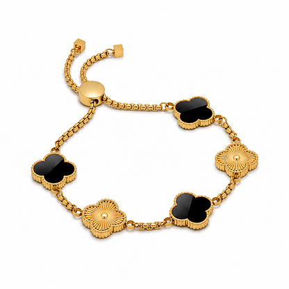 Pulsera Trébol Nácar