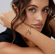 Pulsera Initial Chain