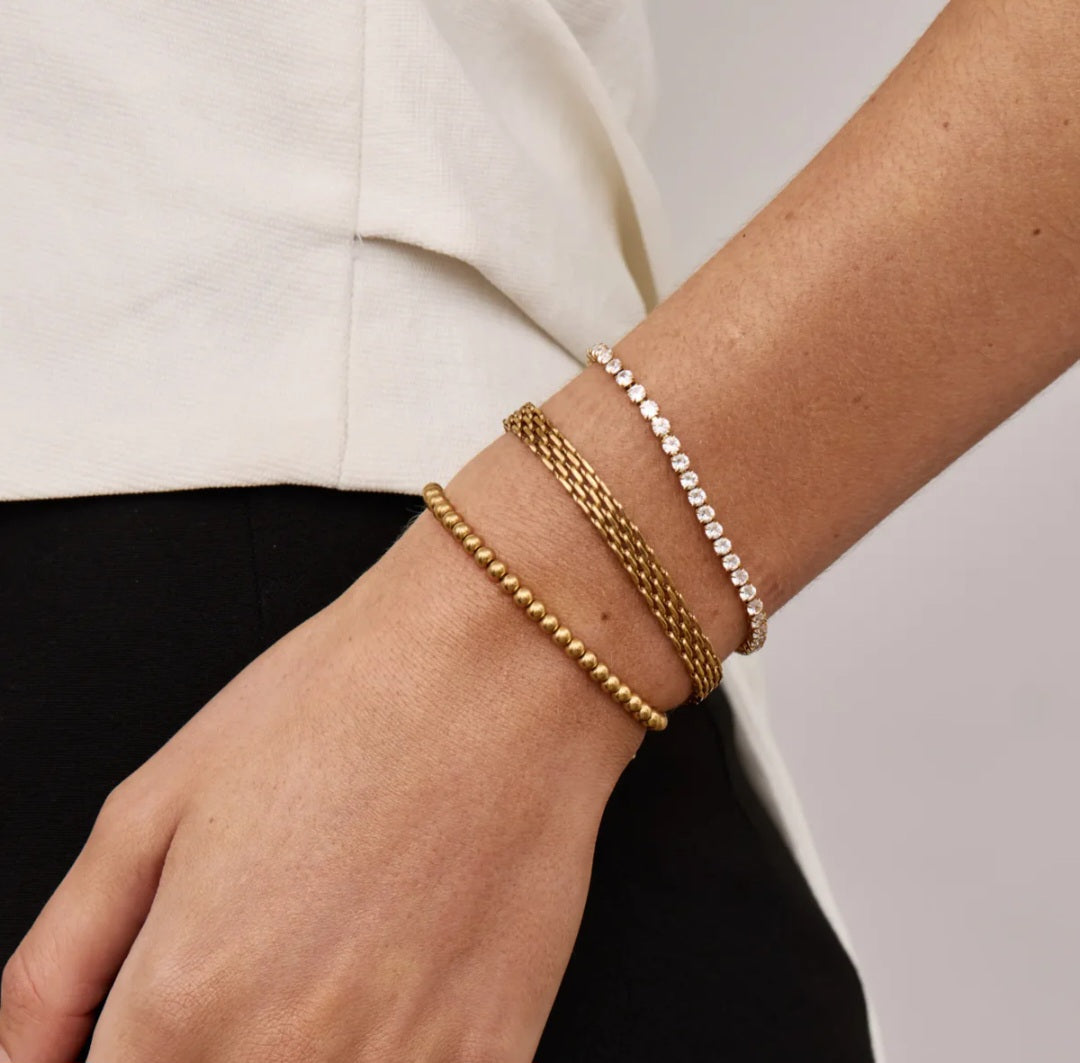 Pulsera Pantera Dorada