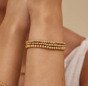 Pulsera Gold Beads