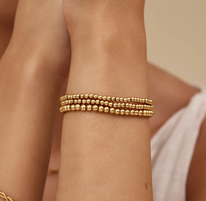 Pulsera Gold Beads