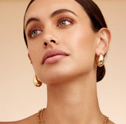 Pendientes Gota Dorada