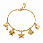 Pulsera Marea Dorada