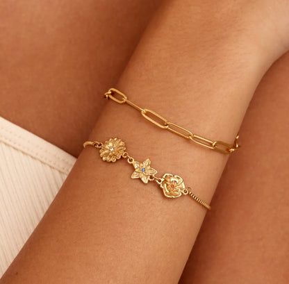 Pulsera Flor Natal