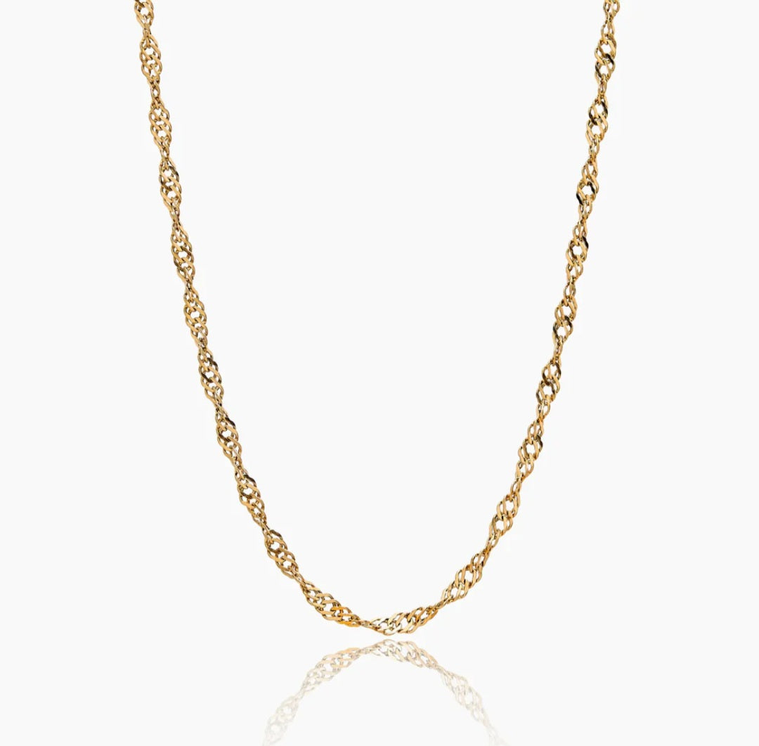 Collar Singapore Dorado