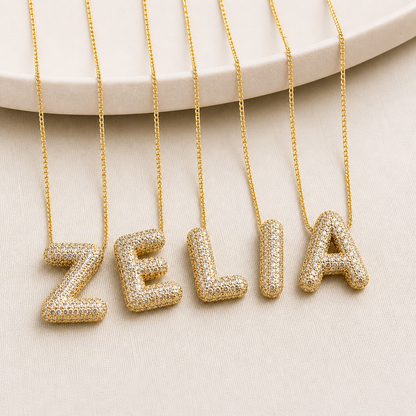 Collar Inicial Lujo