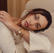 Pulsera Corazón Initial Dúo