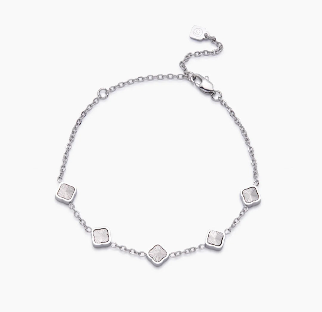 Pulsera Trébol Aurora