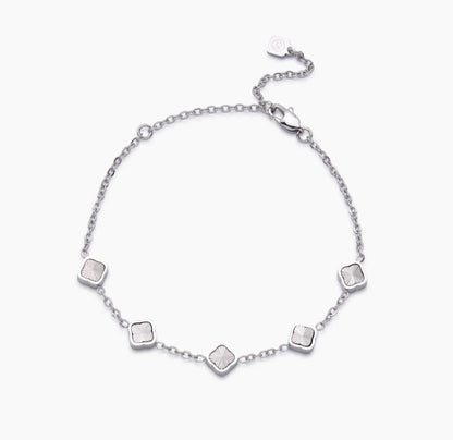 Pulsera Trébol Aurora