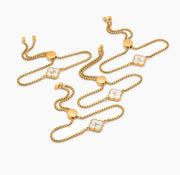 Pulsera Initial Trebol