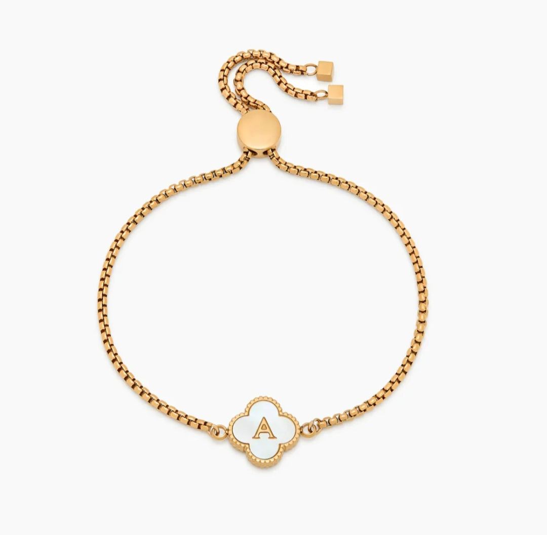 Pulsera Initial Trebol
