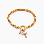Pulsera Cruz Natal