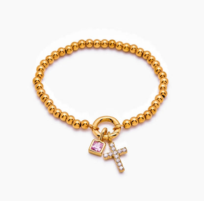 Pulsera Cruz Natal