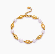 Pulsera Perla Marina