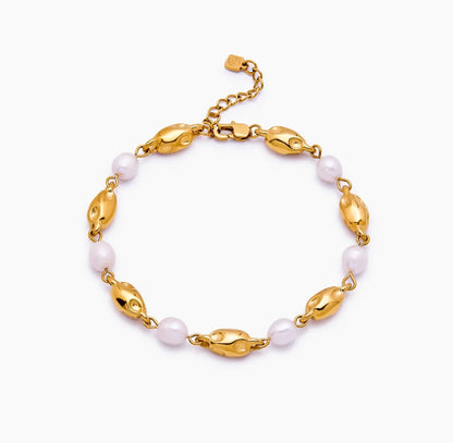 Pulsera Perla Marina