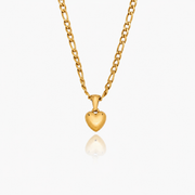 Collar Corazón Dorado
