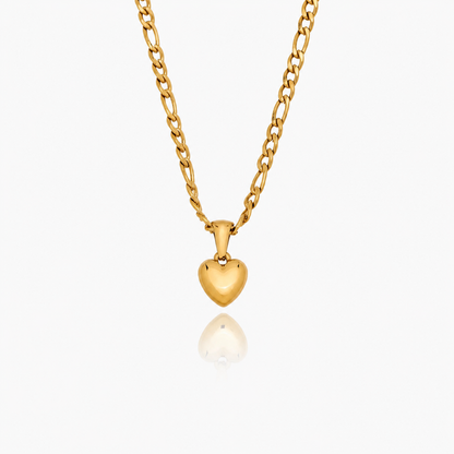 Collar Corazón Dorado