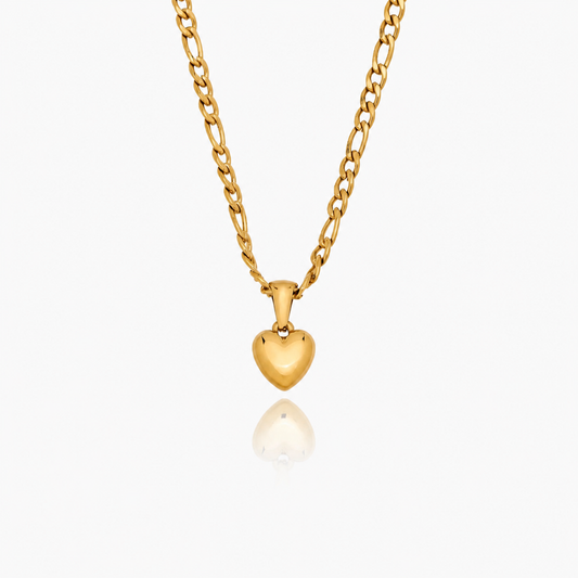Collar Corazón Dorado