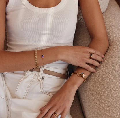 Pulsera Birthstone Beads