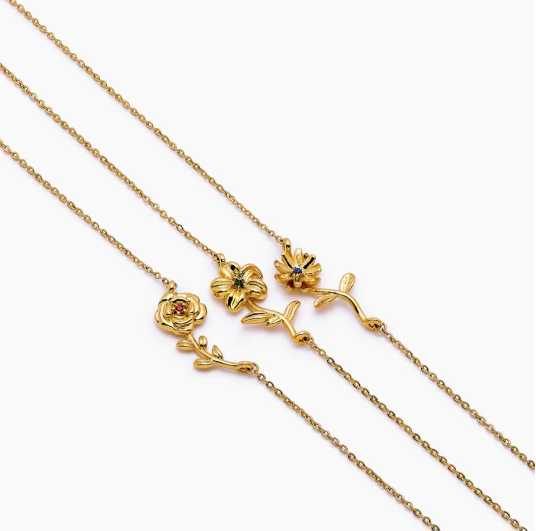 Collar Flor Natal