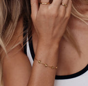 Pulsera Trébol Aurora