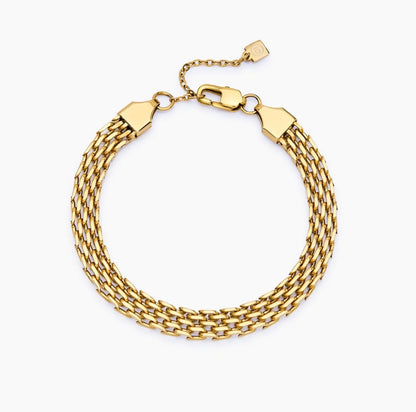 Pulsera Pantera Dorada