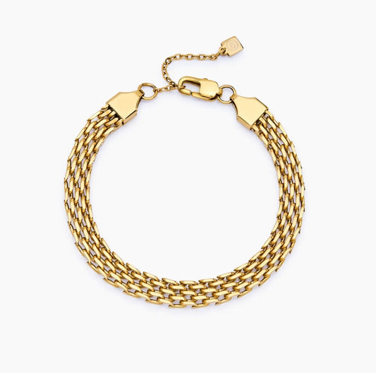 Pulsera Pantera Dorada