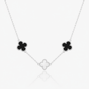 Collar Trebol Alba