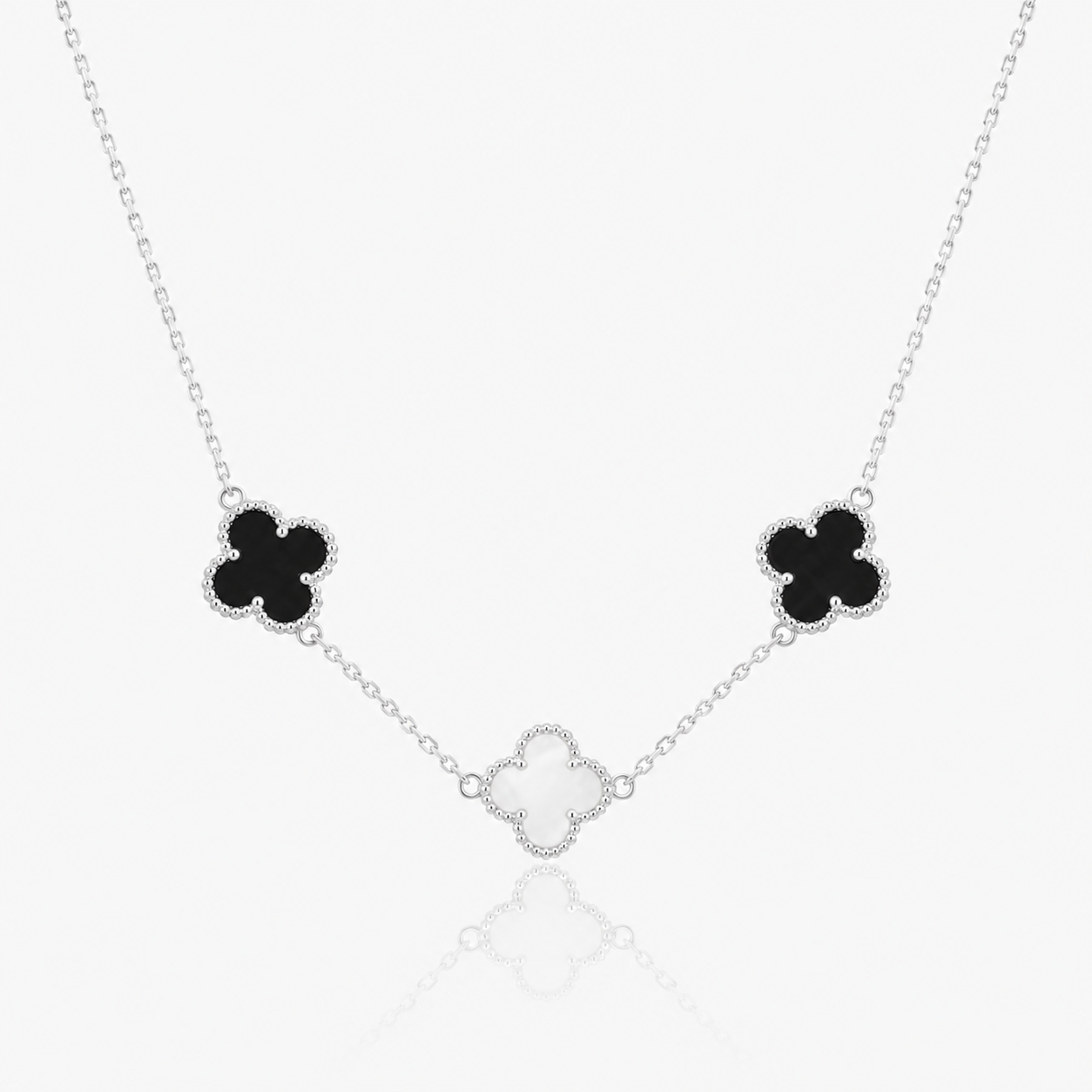 Collar Trebol Alba