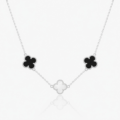 Collar Trebol Alba
