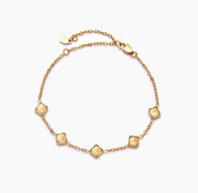 Pulsera Trébol Aurora