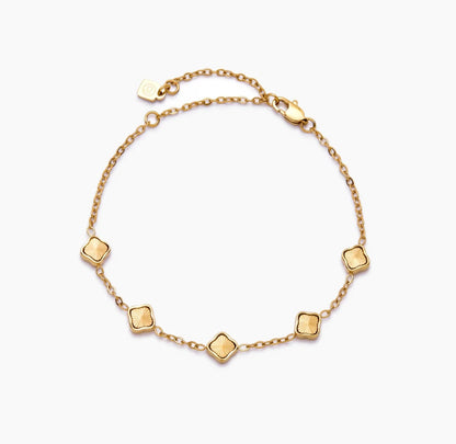 Pulsera Trébol Aurora