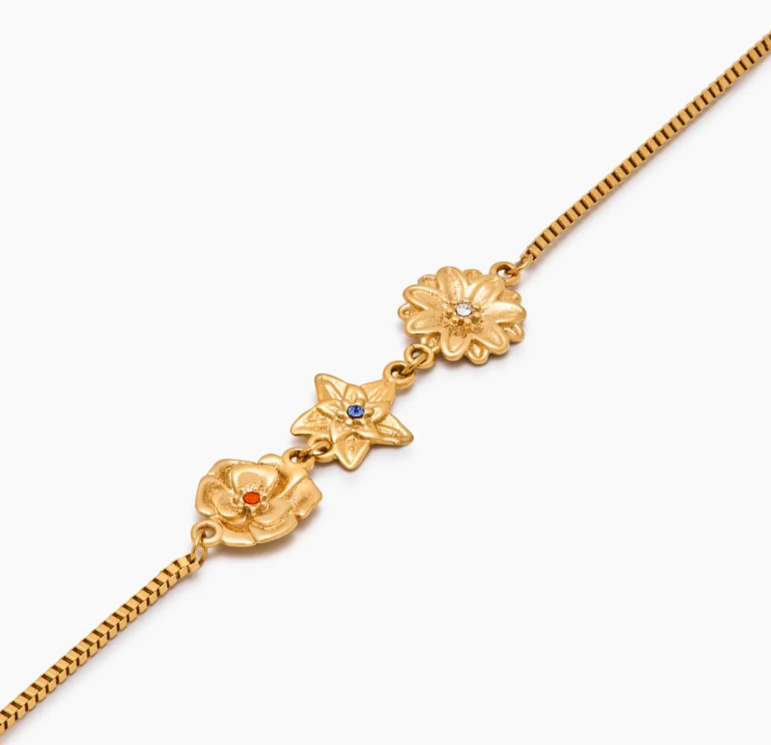 Pulsera Flor Natal