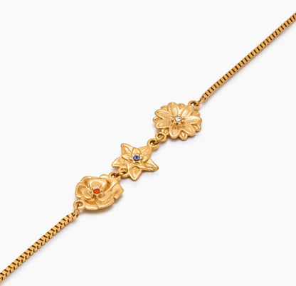 Pulsera Flor Natal