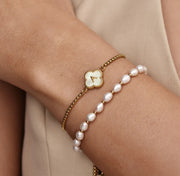 Pulsera Initial Trebol