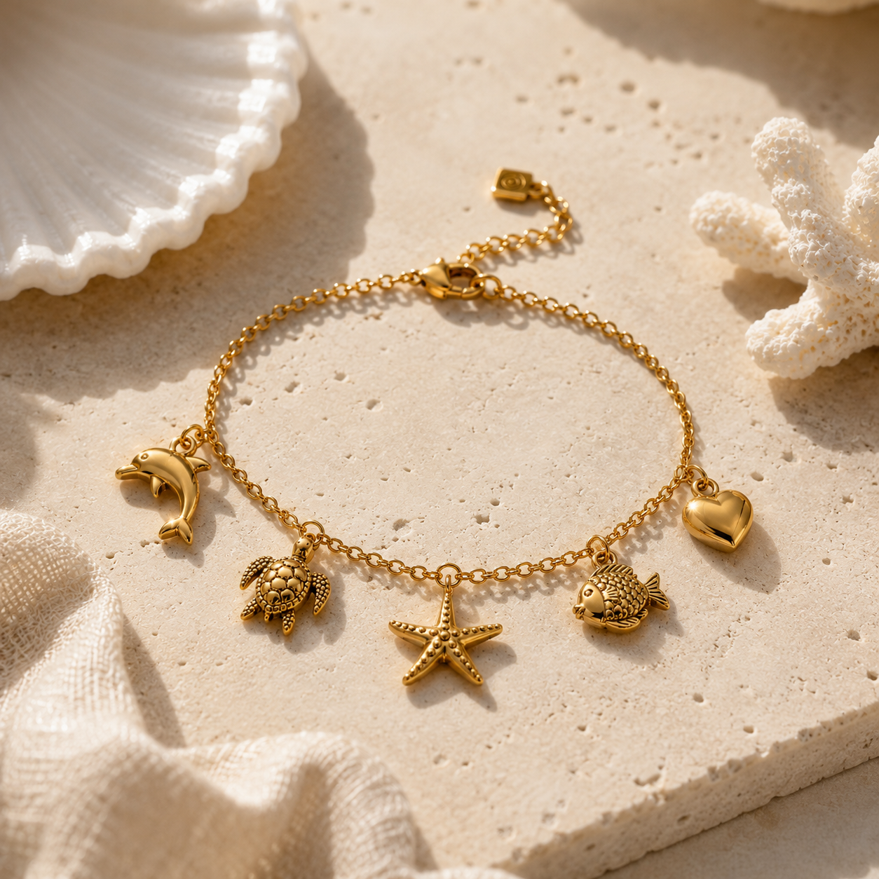 Pulsera Marea Dorada