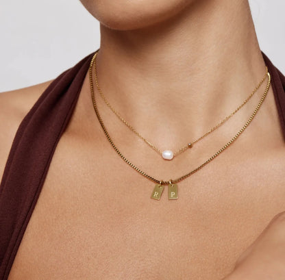 Collar Placa Inicial
