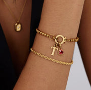 Pulsera Initial Chain
