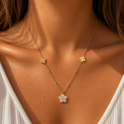 Collar Trebol Bloom