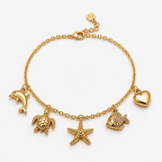 Pulsera Marea Dorada