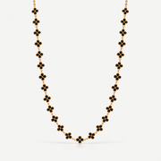 Collar Trebol Noir